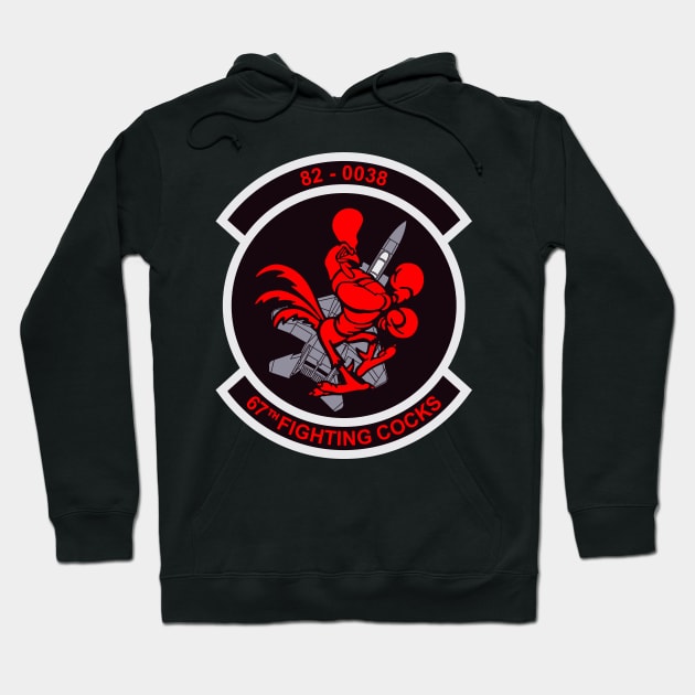 67th Fighter Squadron Hoodie by MBK